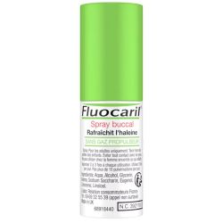 Fluocaril Spray Buccal 15ml - Rafraîchit l'haleine