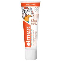 Elmex Dentifrice Enfant 3 à 6 ans 50 ml