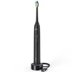 Philips Sonicare 4100 Series Brosse à Dents Électrique HX3681/54 Noir