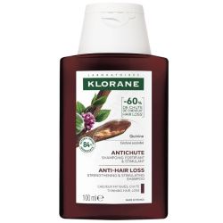 Klorane Shampoing à la Quinine Edelweiss Bio 100ml - Anti-chute et stimulant