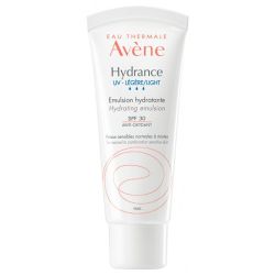 Avène Hydrance UV Légère Émulsion Hydratante SPF30 - 40 ml - Peau fraîche, souple et protégée