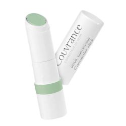 Avène Couvrance Stick Correcteur - 4g - Couleur : Vert - Neutralise les rougeurs et imperfections