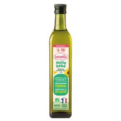 Babybio Bébé Alliance d’Huiles Végétales Bio 4 à 36 Mois - 25cl