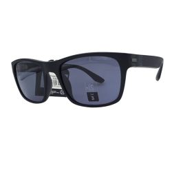 Loubsol Arko Lunettes de Soleil Homme Style Rétro-Urbain Noir