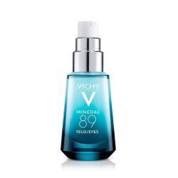 Vichy Minéral 89 Yeux Fortifiant Réparateur - 15 ml - Tous Types de Peaux
