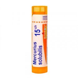 Boiron Mercurius Solubilis - Tube Granulés - 15CH