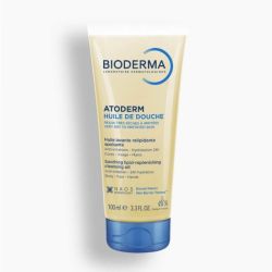 Bioderma Atoderm Huile de Douche Peaux Sèches Atopiques Visage & Corps - 100ml