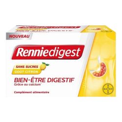 Bayer Renniedigest Bien-Être Digestif - 20 Sachets