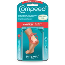 Compeed Ampoules Extrême 5 Pansements – Soulagement immédiat et protection renforcée