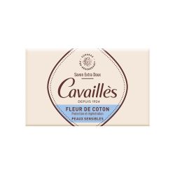 Rogé Cavaillès Savon Surgras Extra Doux Fleur de Coton 150 g