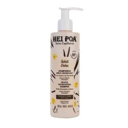 Hei Poa Tahiti Détox Shampoing Doux Oxygénant Tous Types de Cheveux - 250ml
