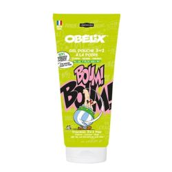 Le Comptoir du Bain Gel douche Obélix  3 en 1 Poire 200 ml - Nettoie en douceur, hydrate et apaise la peau
