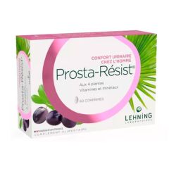 Lehning Prosta-Resist - Prostate - 60 comprimés