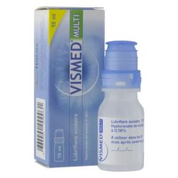 Horus Pharma Vismed Gel - Lubrification des Yeux Durable - 15ml