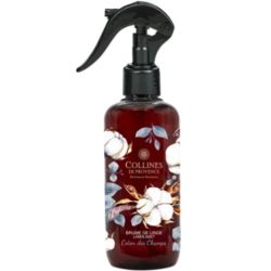 Collines de Provence Brume de linge Coton des Champs 250ml – Senteur fraîcheur