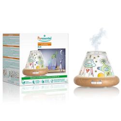 Puressentiel Diffuseur Humidificateur Ultrasonique - Modèle : ELIO - Apaise les Petits - 1 pièce