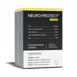 Aragan NEUROProtect Fonctionnement Cérébral - 60 capsules