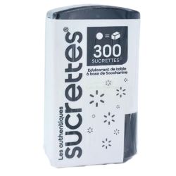 Mayoly Les Authentiques Sucrettes - 300 Sucrettes édulcorantes - 1 sucre