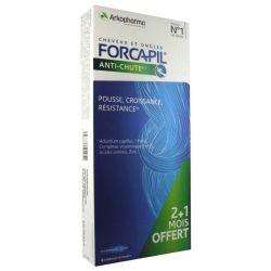 Arkopharma Forcapil Anti-Chute 90 comprimés