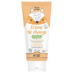 MKL Baby Green Crème de Change Bio - 75 ml - Protège, apaise et prévient les rougeurs du siège