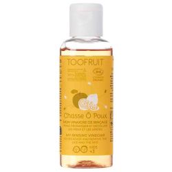 Toofruit Chasse Ô Poux – Mon Vinaigre de Rinçage - 100ml - Sans huiles essentielles - Dès 3 ans