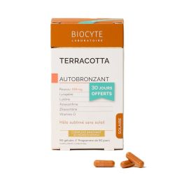 Biocyte Terracotta Autobronzant Hâle Sublimé Sans Soleil - 90 Gélules