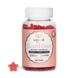 Lashilé Beauty Good Diet Boost Minceur Coupe-Faim - Réduit l'Appétit - 60 Gummies