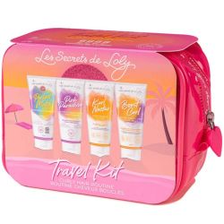 Les Secrets De Loly Trousse Cheveux Bouclés Format Voyage – Routine complète