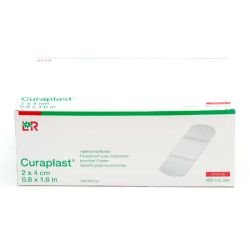 Lohmann Curaplast Sensitive - Pansements pour Injections - 2 x 4 cm - 500 pansements en vrac