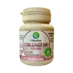 Clémaflore Collagène Marin Acide Hyaluronique - 60 gélules