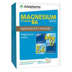 Arkopharma Arkomag Magnésium B6 Nervosité & Fatigue - 60 Gélules