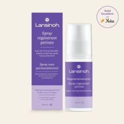Lansinoh Spray Régénérant Périnée 100ml - Apaise et rafraîchit le périnée après l'accouchement