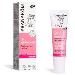 Pranarôm PranaBB Gel Bleus-Bosses Bio 15ml – Apaisement et effet frais