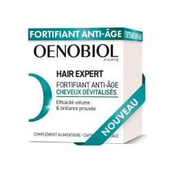 Oenobiol Hair Expert Fortifiant Anti-âge - 30 Capsules