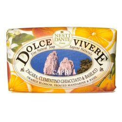 ADP Nesti Dante Dolce Vivere Savon Capri - Savon Fruité et Citronné - 250g