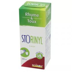 Boiron Storinyl Sirop Rhume et toux 200 ml
