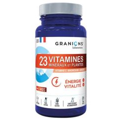 Granions 23 Vitamines Minéraux et Plantes 90 Comprimés