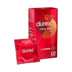 Durex Feeling XL Préservatifs Larges x10