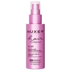 Nuxe Hair Prodigieux Lait Capillaire Démêlant Sans Rinçage - 100ml - Démêlage et protection thermale
