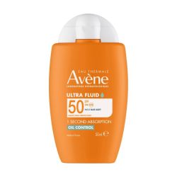 Avène Solaire Ultra-Fluid Oil Control Visage SPF50 - 50ml