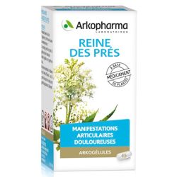 Arkopharma Arkogélule Reine des Près - 45 gélules - Favorise l’élimination et apaise les articulations