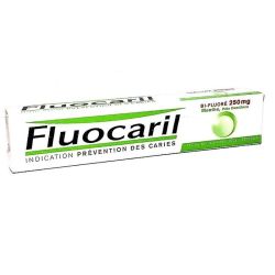 Fluocaril Pâte Dentifrice Bi-Fluoré 250mg Menthe - 75ml