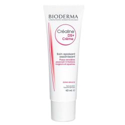 Bioderma Créaline DS+ Crème Apaisante Peaux Sensibles à Rougeurs 40ml