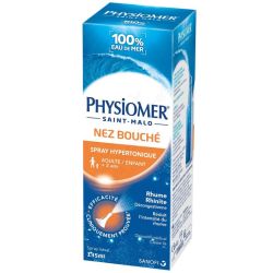 Physiomer Spray Hypertonique Nez 135ml – Nez bouché
