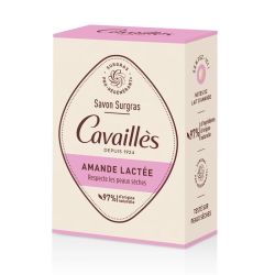 Rogé Cavaillès Savon Surgras Amande Lactée Peaux Sèches - 100g
