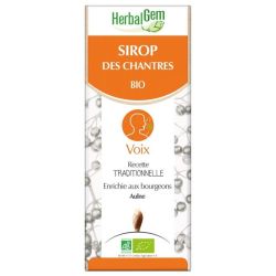 HerbalGem Sirop des Chantres Bio 150 ml
