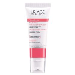 Uriage Toléderm Control Soin Yeux Frais Apaisant - 15 ml - Contour des Yeux Sensibles et Intolérants