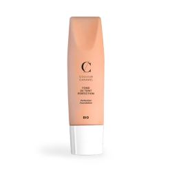 Couleur Caramel Fond de Teint Perfection Bio n°34 - Beige Orangé