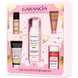 Garancia Coffret Noël Les Incontournables – Soin visage et corps