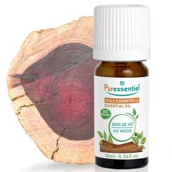 Puressentiel Huile Essentielle Bois de Hô Bio 10 ml – Pureté aromatique et douceur régénérante